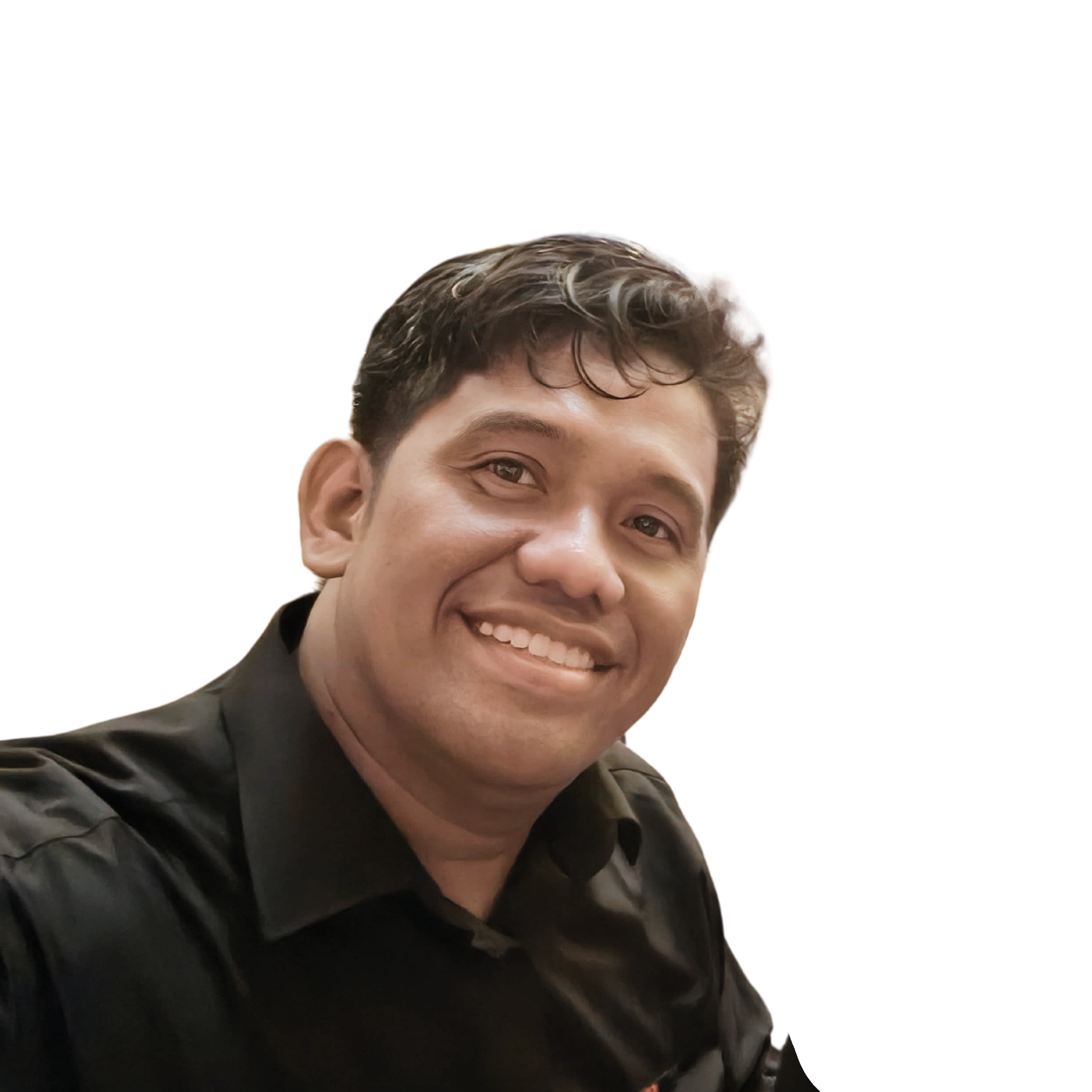 Portrait of Indra Setiawan