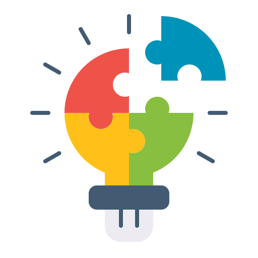 Icon representing creativity