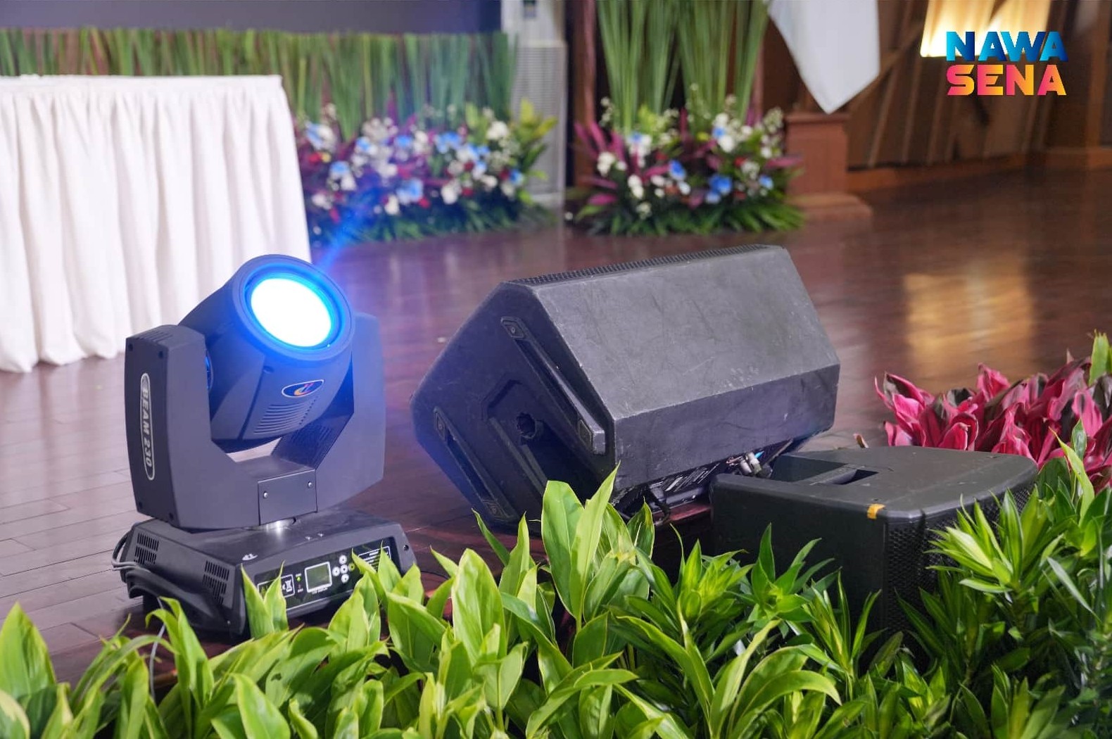 Lampu Sorot 2
