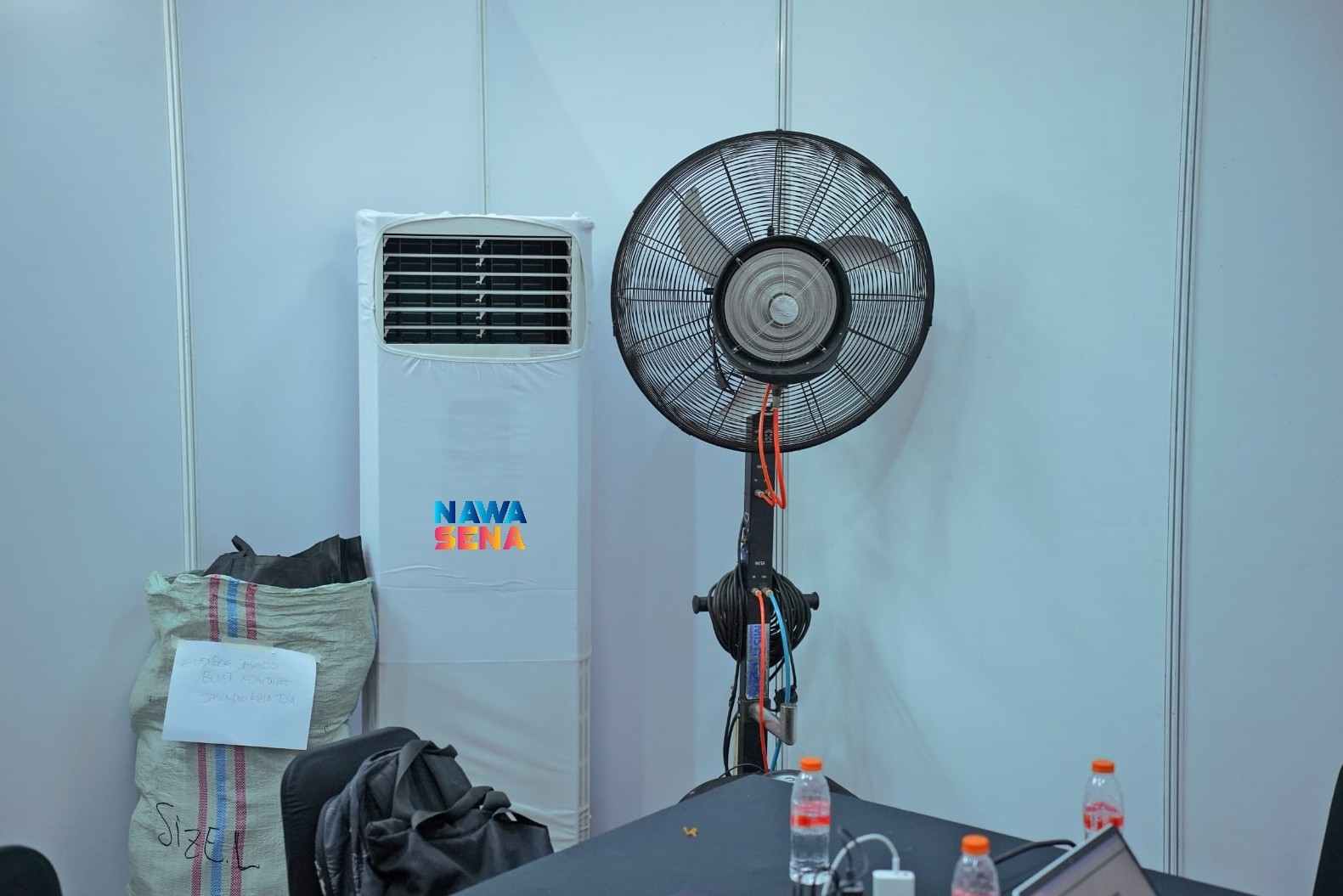 Misty Fan