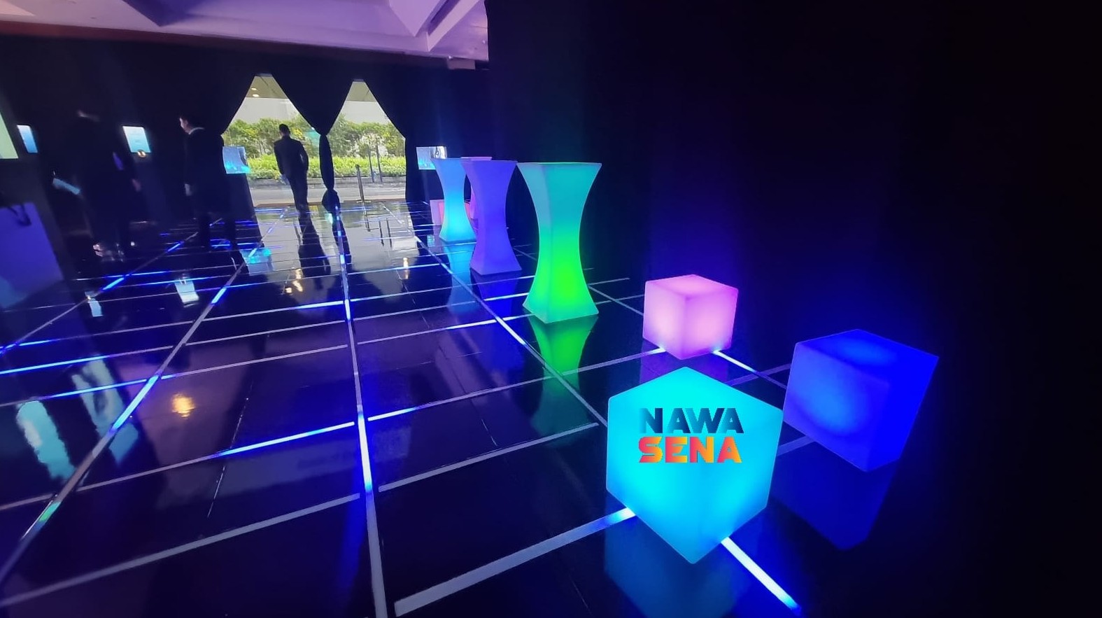 Cube Glow