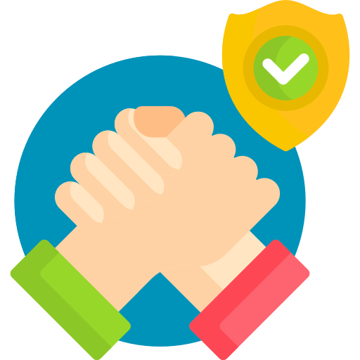 Icon representing trust